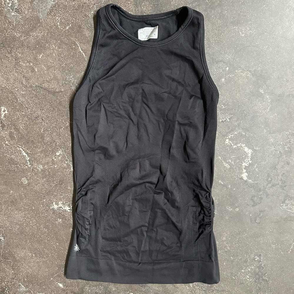Athleta Black Tank Top
